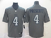 Nike Cowboys 4 Dak Prescott Gray Camo Vapor Untouchable Limited Jersey,baseball caps,new era cap wholesale,wholesale hats